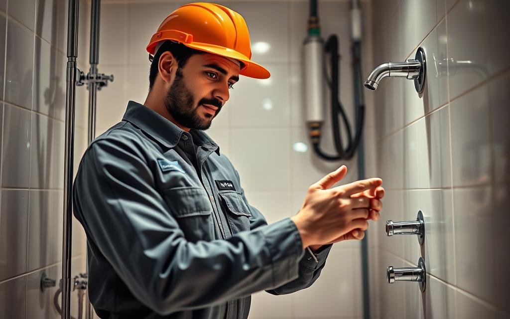 سباك حي الشهداء