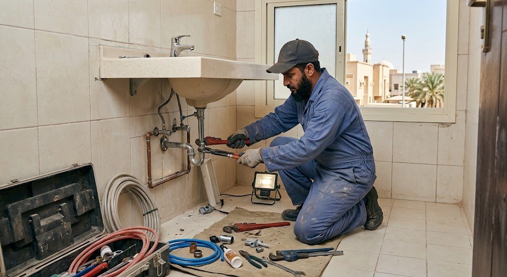 معلم سباك غرناطة بالرياض