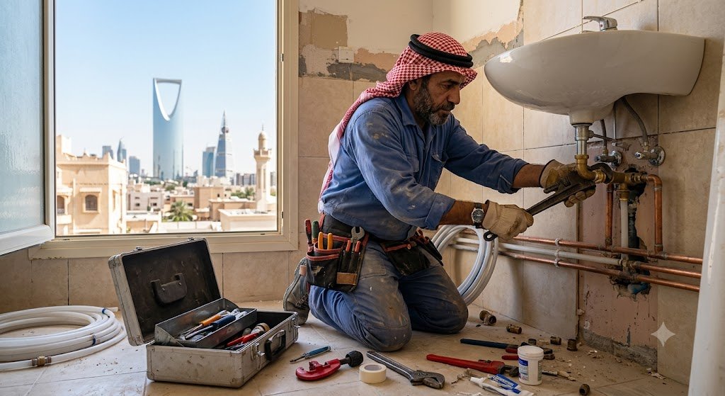 معلم سباك الديره بالرياض
