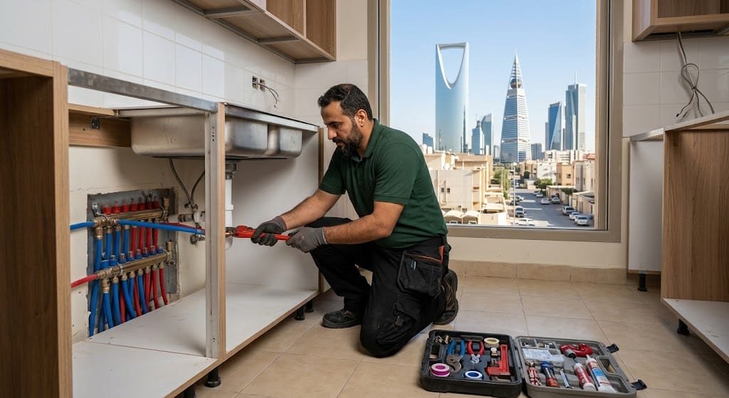 معلم سباك النخيل بالرياض
