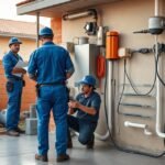 معلم سباك الشعلان تسليك مجاري الرياض