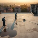 الأنظمة الهيدروميكانيكية والتحليل المجهري للموائع: الدليل التقني الشامل في كشف تسربات المياه وحماية الكفاءة الإنشائية للمباني