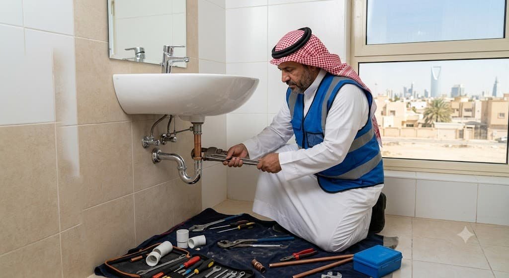 سباك حي المرقب بالرياض لتقديم أفضل خدمات السباكة والصرف الصحي باحترافية وجودة عالية