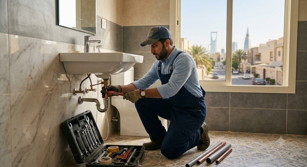 سباك حي المربع بالرياض لتقديم أفضل خدمات السباكة والصرف الصحي باحترافية وجودة عالية